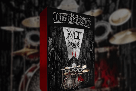 Ugritone KVLT Drums II v3.0.6 + Old School Death Metal EXPANSION WiN